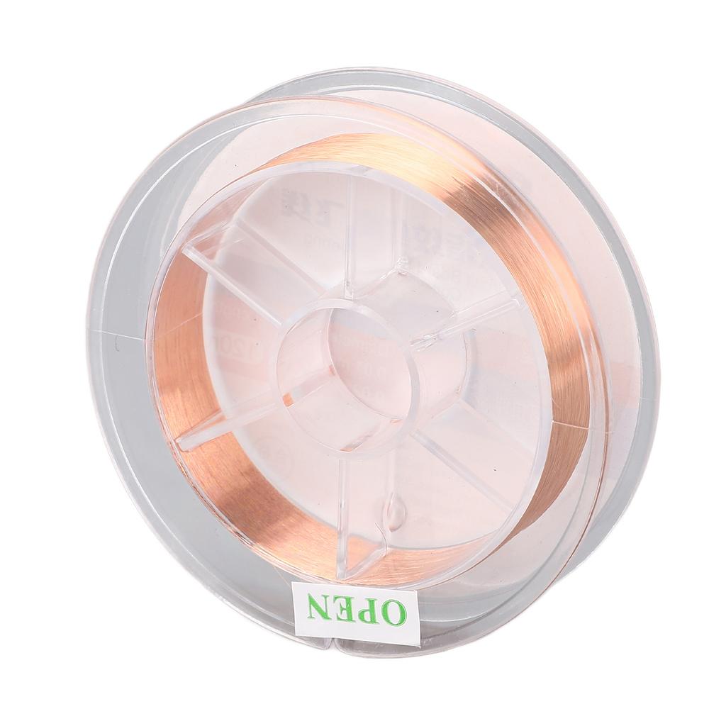 Phone Chip Conduction Wire 120m Insulated Cell Phone Motherboard Fingerprint   Wire