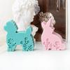 Easy To Clean Silicone Candle Molds Fondant Moulds Animal Shape Resin Project Moulds Silicone Texture for Candle Making