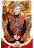 Women's Chinese Style Leather & Fur Vest for Moms & Middle-Aged