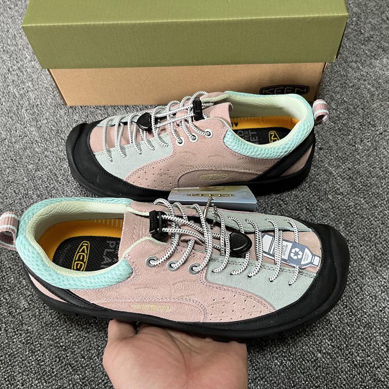 KEEN 2nd Gen High-Quality Leather Slip-On Hiking Shoes for Couples—Large Sizes Available