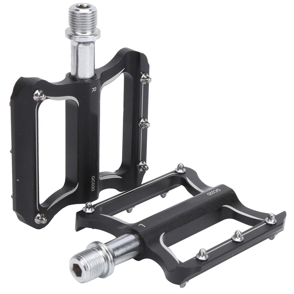 GC020‑DU Lagerpedale Aluminiumlegierung Fußstützpedal für Faltrad Mountainbike