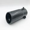 New exhaust tips pipes double thick liner stainless exhaust tail muffler throat universal car exterior parts auto accessories