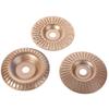 Alloy Steel Polishing Angle Grinding Wheel Round Wood Cutting Sanding Carving Rotary Tool Fast Grinding Saves Time and Effort