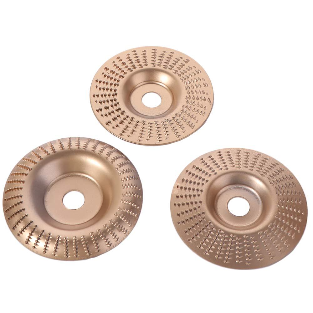 Alloy Steel Polishing Angle Grinding Wheel Round Wood Cutting Sanding Carving Rotary Tool Fast Grinding Saves Time and Effort