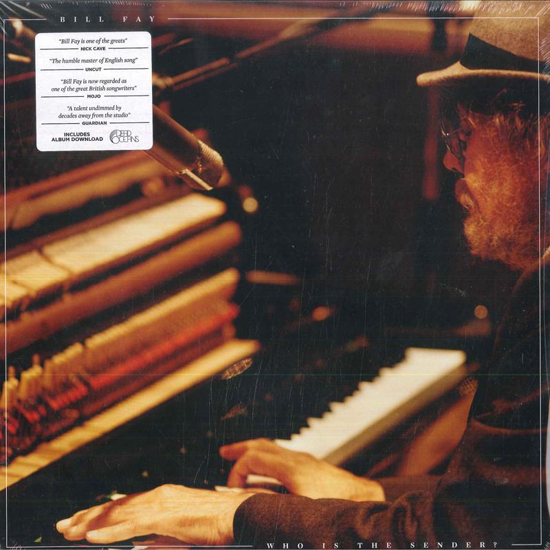 

LP Record BILL FAY - Who Is The Sender DOC097 Dead Oceans 2015 Worldwide Rock
