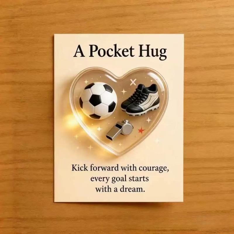 

1PC Hummingbird Pocket Hug with Gift Card