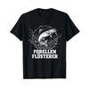 Funny Angler T Shirt For Trout Whisperer Vintage Designer Clothes Casual Unisex Graphic Comfortable Stylish Slightly