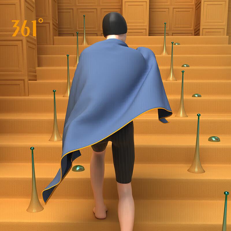 361° Quick-Dry Absorbent Sports & Beach Towel