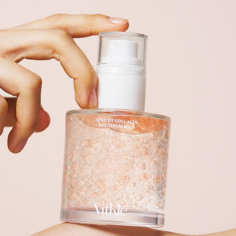 Vitkle Light Apricot Collagen Gel Serum Mist