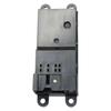 Window Switch Compatible with 1998-2004 Nissan Frontier Front Driver Side Black 254018B800 25401-8B800 DWS1086 25401 8B800