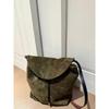 The first layer of cowhide crossbody bag retro large capacity tote bag women's fashion commuter shoulder bag genuine leather
