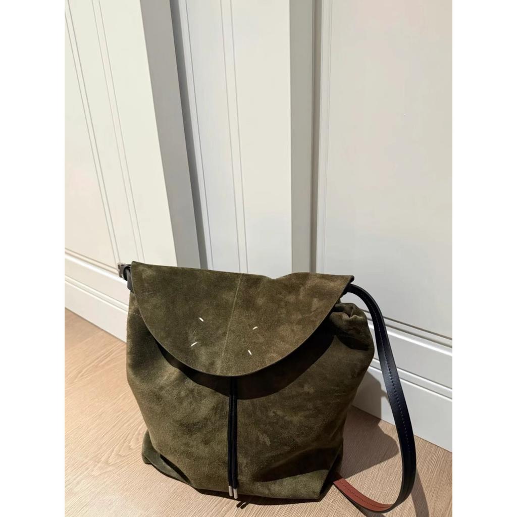 The first layer of cowhide crossbody bag retro large capacity tote bag women's fashion commuter shoulder bag genuine leather