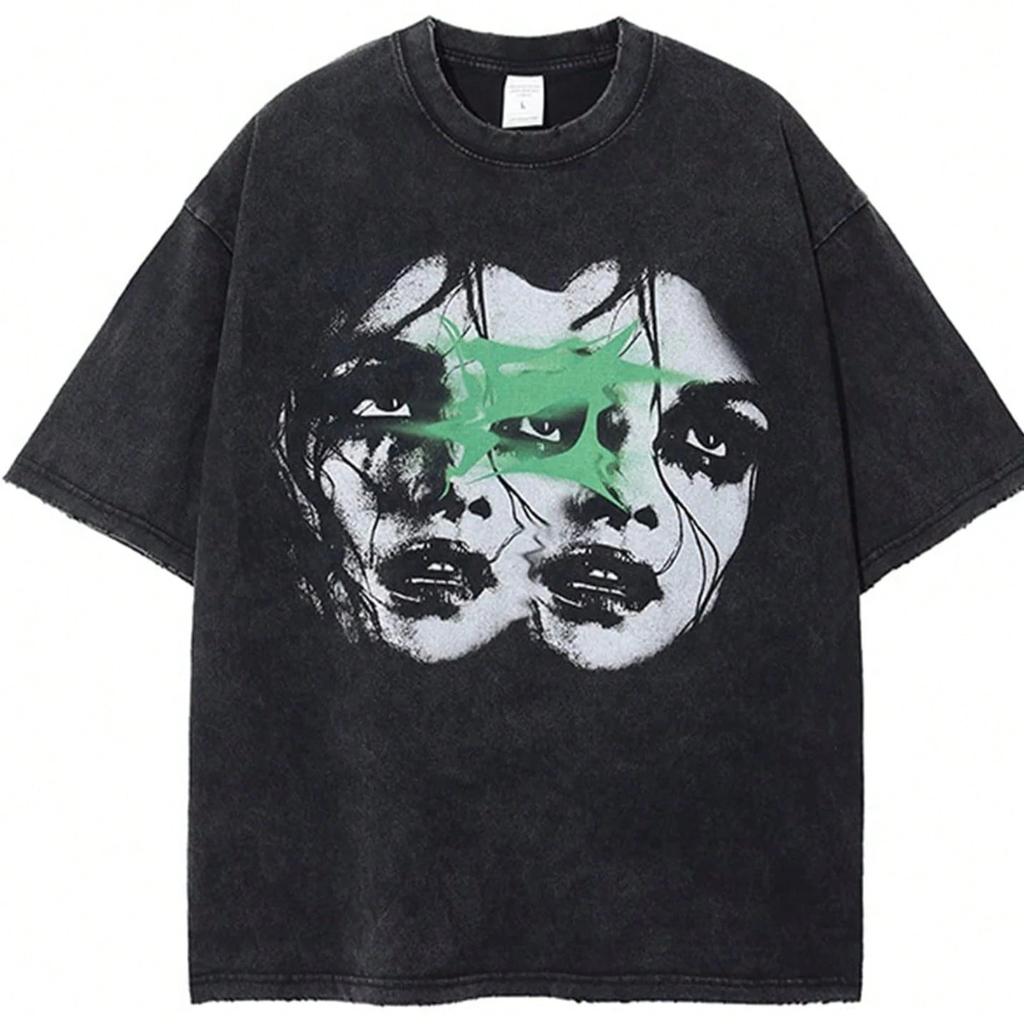 Camiseta Gráfica Engraçada Masculina Homens Só Porque Estou Acordado Pré-adolescentes Adolescentes Tecido Macio Respirável Confortável Camisetas de Manga Curta