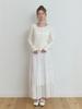 Liel Blow Balm Skirt (Pink Flower)
