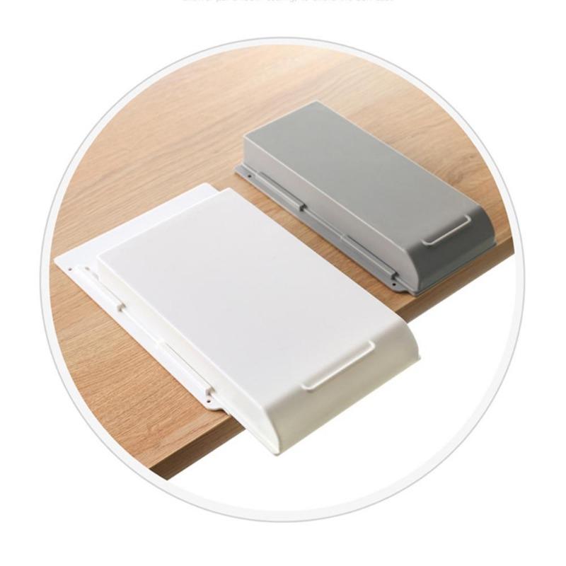 Úložný stojan Samolepící přihrádka na tužky Stolní stůl Úložná zásuvka Organizér Box Pod pracovním stojanem Samolepicí úložný prostor pod zásuvkou