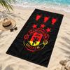 FC Manchester Microfiber Beach Towel Quick Dry Sand Free Lightweight Beach Towels for Travel Swimming Camping
