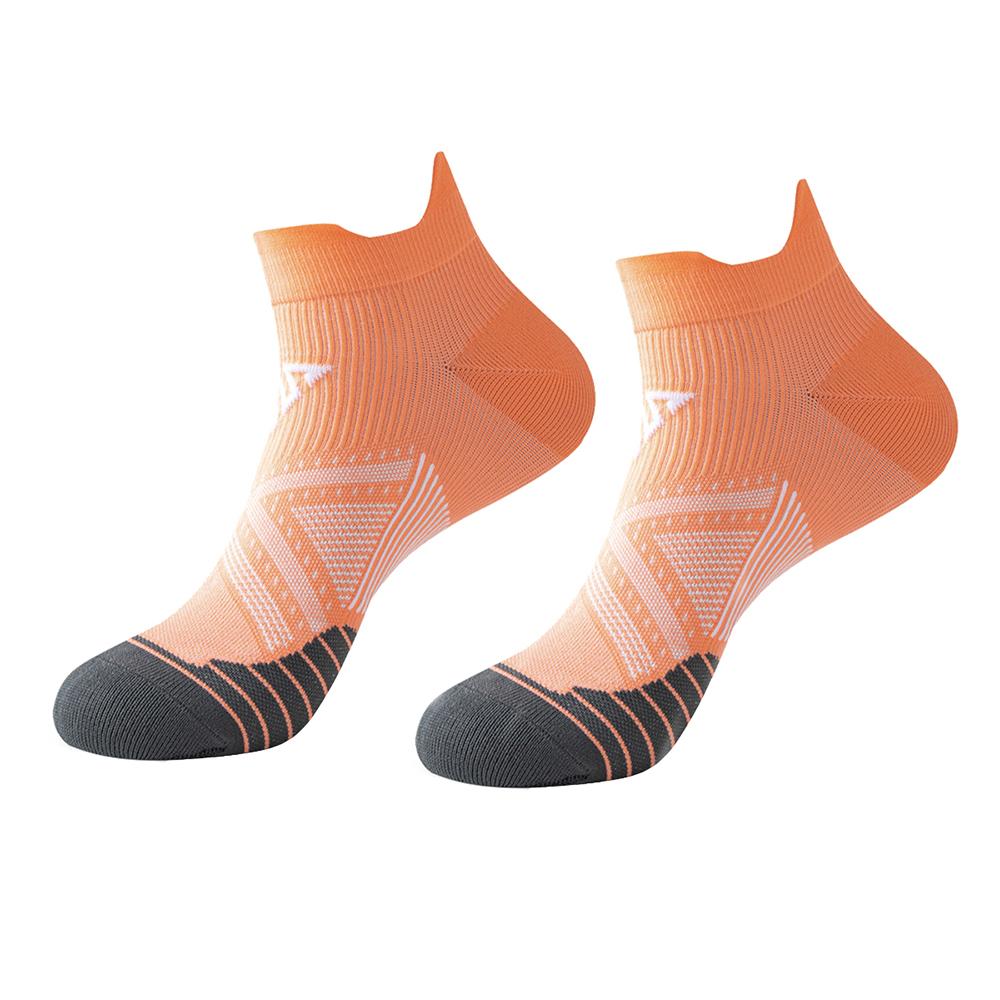 2 Pairs Quick Dry Breathable Anti-Slip Running Socks Fitness Gym Sweat-wicking Women Men Socks