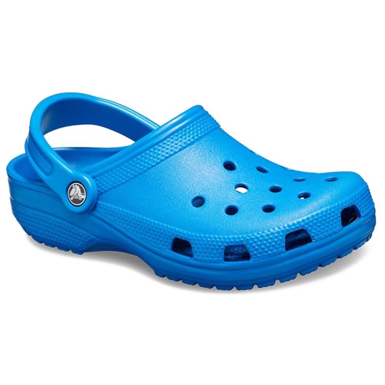 Crocs Classic Cog Beach Blue Sandals 10001-4JL