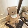Plush Bear Cat Cartoon Mini Backpack With Zipper And Open Storage Outings Casual