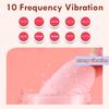 Wireless Remote Control Vibrating Egg Clitoris Stimulator Wearable Vibrating Jump Egg Heating Bullet Vibrator Sex Toys For Women