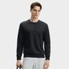 New FILA Sweatshirt Men's Jet Black F11M432207FBK
