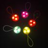 LED Sleutelhangerlamp Nachtloop Veiligheidslamp Hoge Lumen Meerdere Verlichtingsmodi Mini Formaat Draagbaar Draagbaar Armband LED Lamp