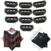 10/20/50pcs Hot Hair Extensions Tool HairStyling Iron U Shape Hairpins Metal Pin Wigs Snap Clips