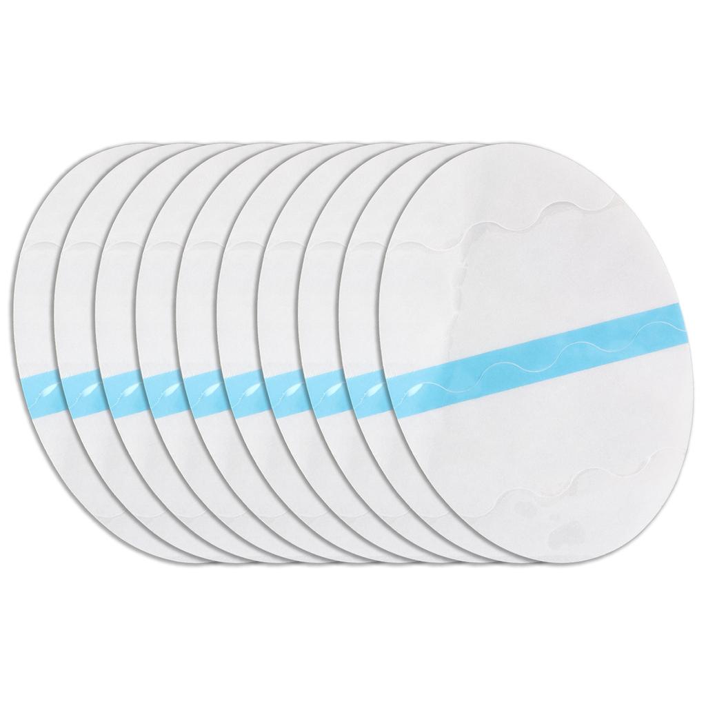 10 ks stehenních protioděrových podložek Unisex Jednorázové protioděrové náplasti na kolena a lýtka pro venkovní použití