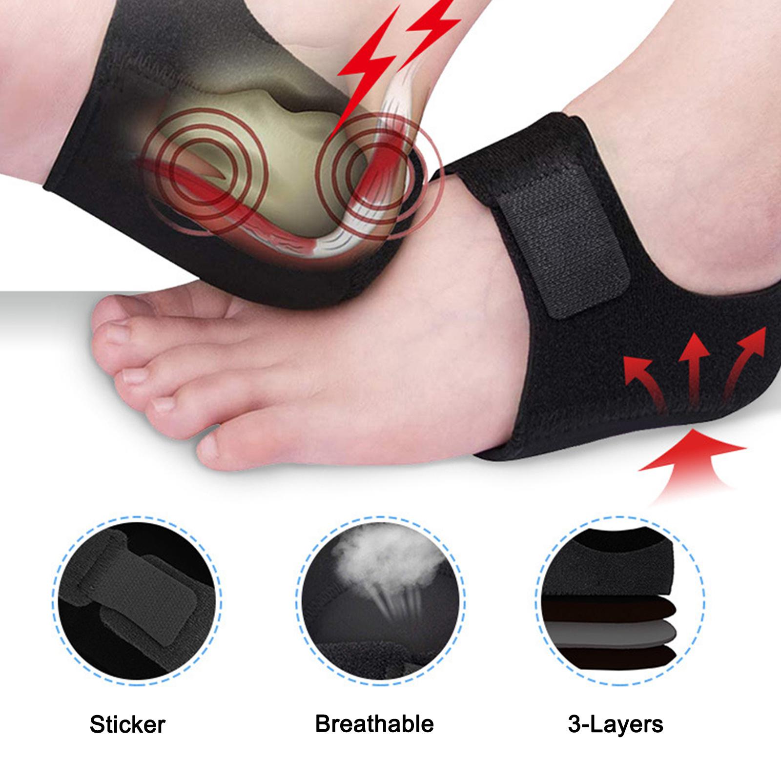 1 Pair Foot Heel Cushions  ors Plantar Fasciitis Heel Silicone Pads Heel Cushion Inserts Heel Cups   Breathable Heel Support for Cracke