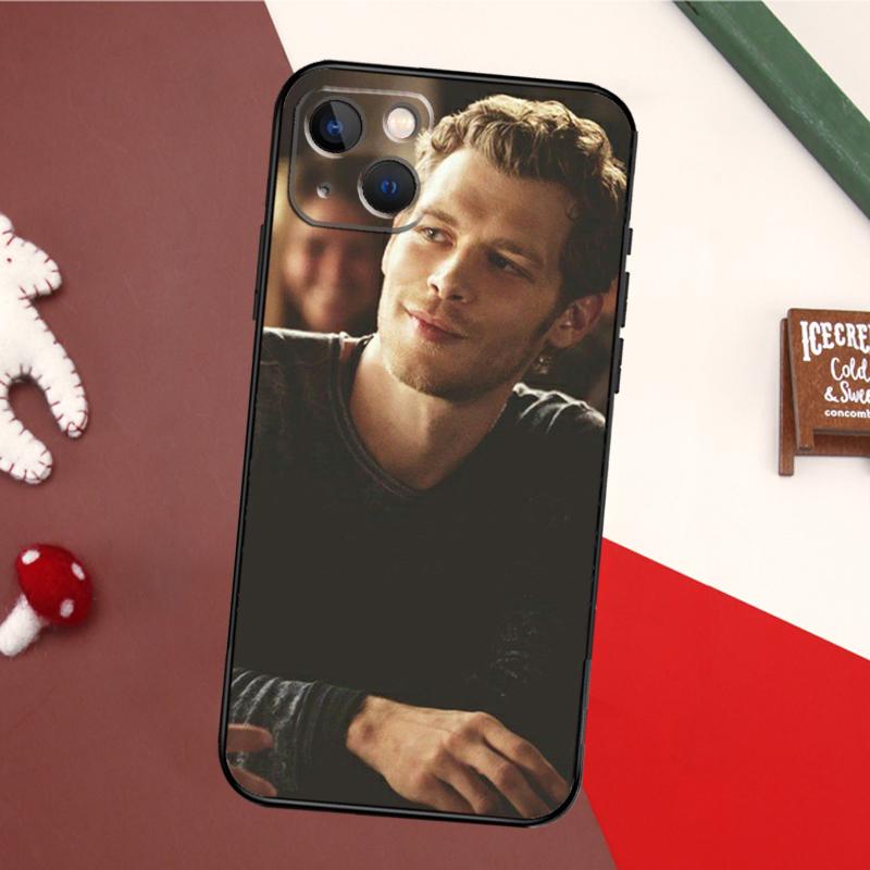 Etui na telefon Klaus Mikaelson do iPhone 15 14 13 12 Mini 11 Pro Max X XR XS 7 8 Plus SE 2020 Zderzak Tylna Osłona