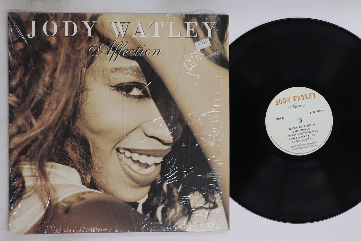 

LP Record JODY WATLEY - Affection BLR730071 Bellmark Record 1995 US Rap & Hip-Hop/R&B Used