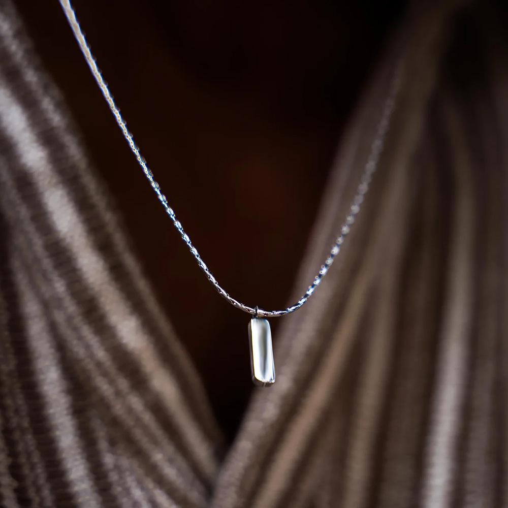 St. Delan Men's Hip Hop Clavicle Necklace - Fashionable Niche Design Sweater Chain Accessories