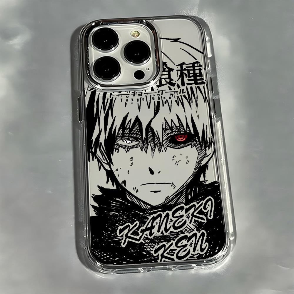 New Cool T-Tokyo Ghoul Anime Phone Case For iPhone 17e 17 16e 16 15 14 13 12 11 Mini Pro Max X XR XSMAX Air Plus Transparent