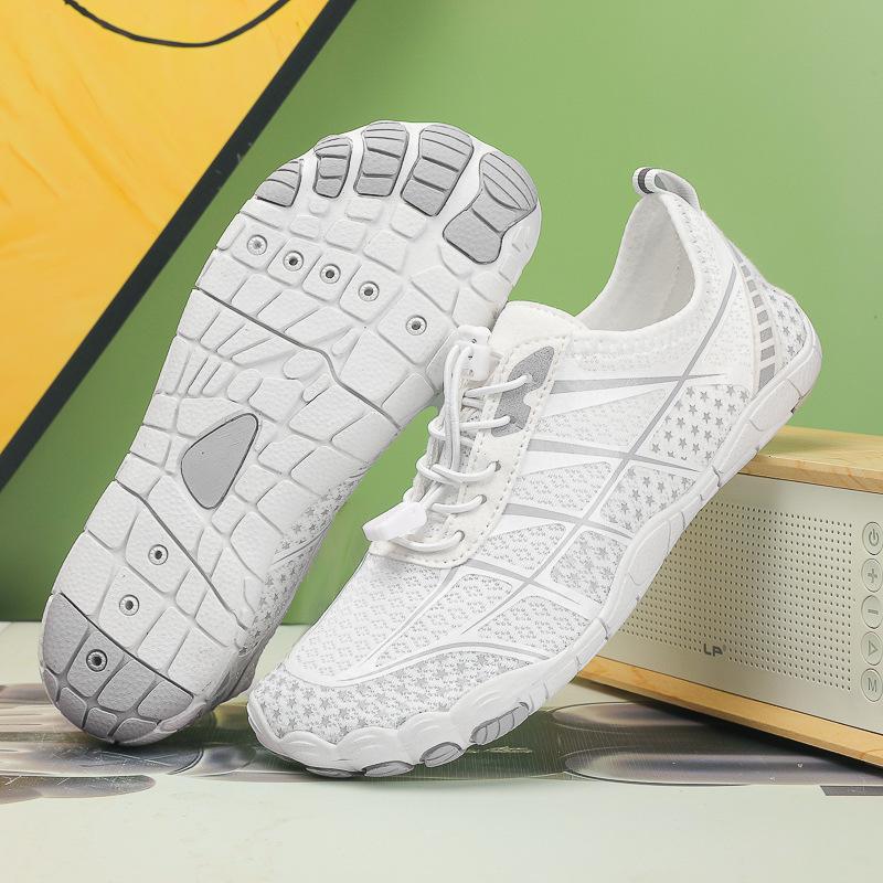 New Outdoor Creek Walking Shoes Men's and Women's Beach Swimming Shoes Couple Five-finger Wading Shoes Indoor Fitness Yoga Shoes