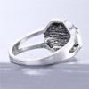 [Retail 1 Pcs ] Vampire Diary the Mikaelson Originals Family Ring Klaus Rebekah Elijah Finn Kol Mikael's Ring