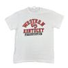 White T-shirt Western Kentucky Short Sleeve Mens