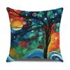 Printed Pillowcases, Linen Pillows, Sofa Pillows, Home Decoration Pillows