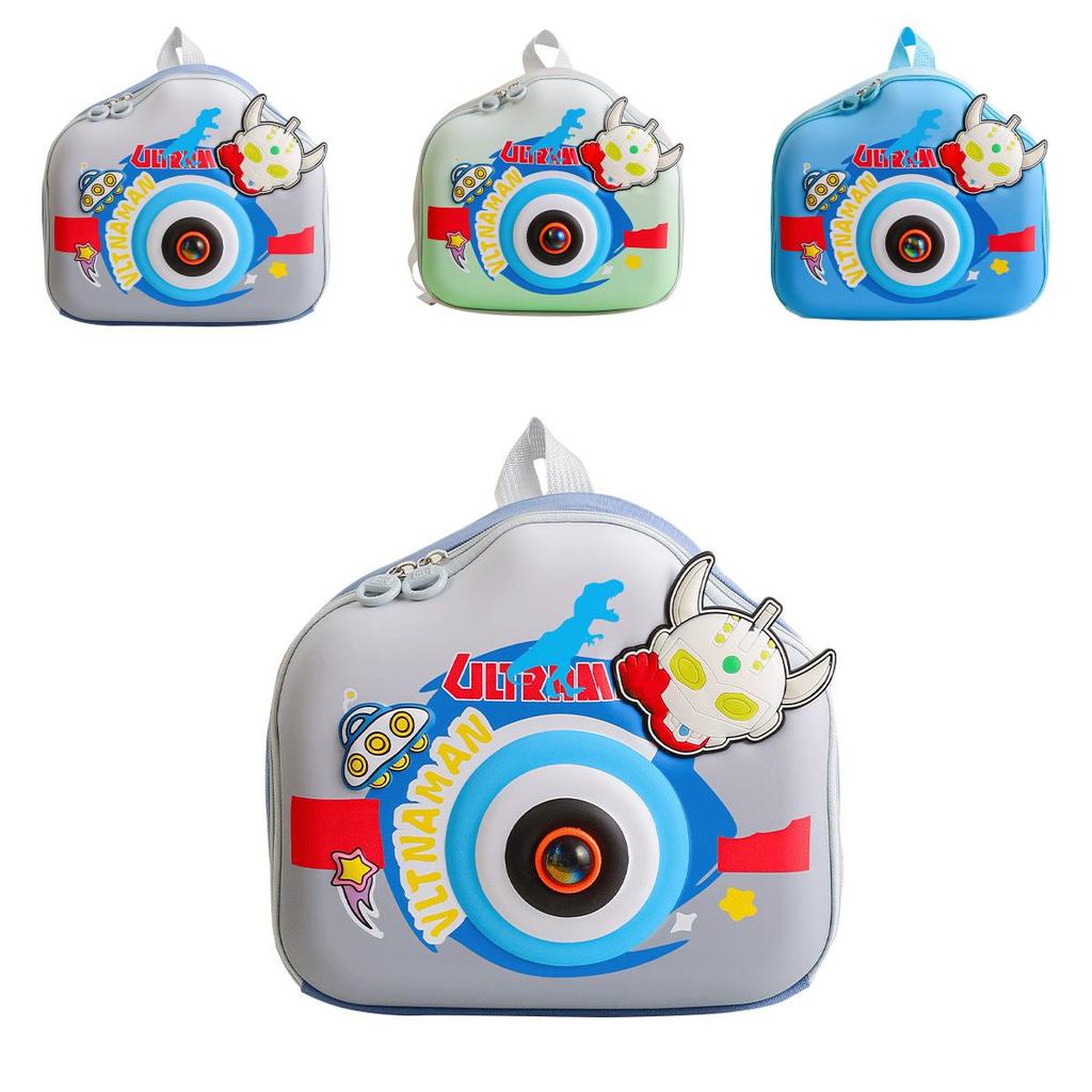 Cartoon Kids Backpack For 2-6 Year Olds With Lightweight Nylon And Curved Shoulder Straps For School Use