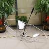 Eco-friendly Large PVC Transparent Golf Umbrella - Windproof, Rainproof, Sturdy, Long Handle with Print Logo