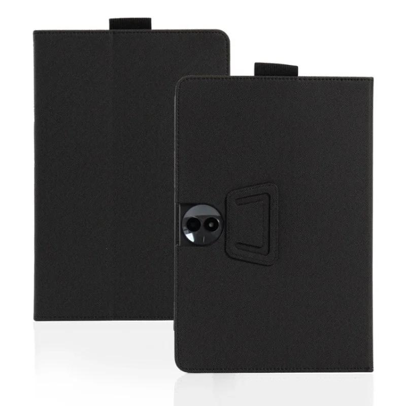 Folding Stand Funda for TCL Nxtpaper Tab 11 Gen 2 FE Case (9465X) 11  Tablet PC  Cover with Hand Strap TCL Tab 11 Gen 2 чёрный