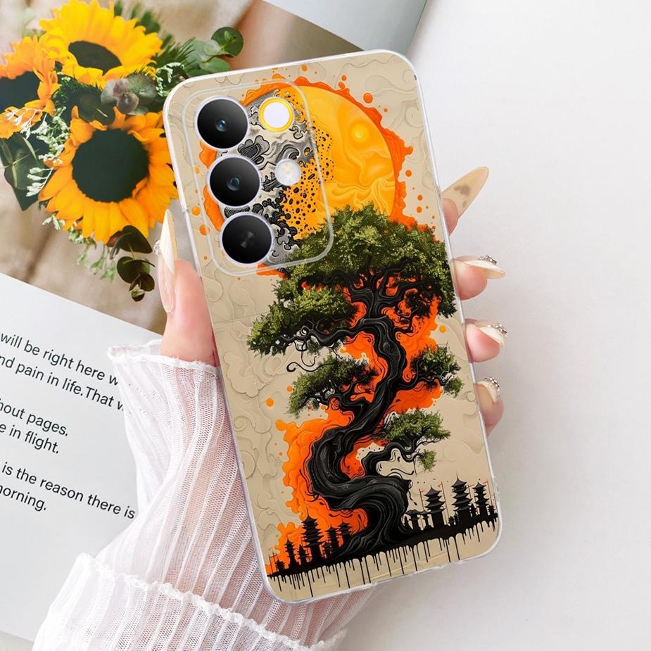 For Realme C85 Pro Case Stylish Flowers Butterfly Painted Cover Soft Slim Phone Case For Realme C85 C 85 RealmeC85 Pro 5G Fundas