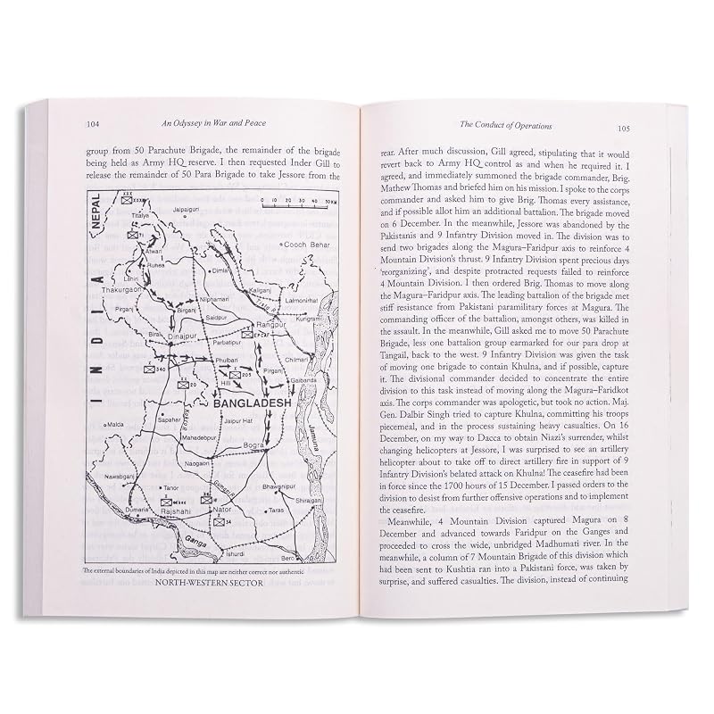 An Odyssey in War and Peace: An Autobiography by Lt. Gen. J.F.R. Jacob