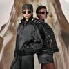 Gaofei 2025 Women's Black Gold Yunjin 5.0 Short Goose Down Jacket