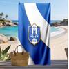 Asciugamano da Spiaggia con Stampa del Sheffield Wednesday Football, Asciugamano Grande Morbido Asciugatura Rapida per Spiaggia Campeggio Nuoto