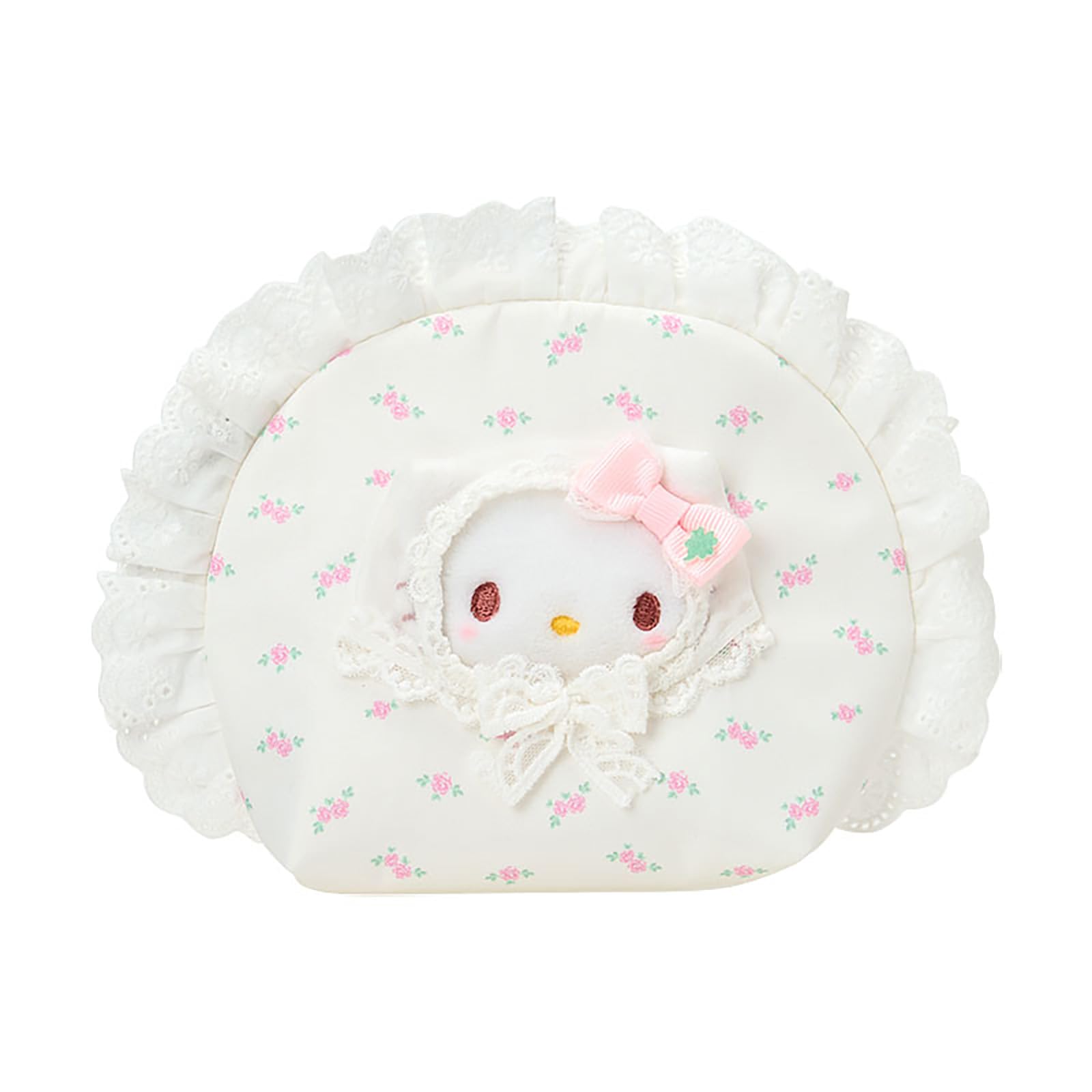 Sanrio Tissue Pouch Hello Ages 3 and 692646 (Forest Lace) Kitty, Up,