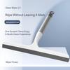 Silicone Squeegee Window Cleaner Bathroom Mirror Scraper Tool Multi-Surface Streak-Free Cleaning Kit Professional Home Kitchen