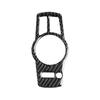 Carbon Fiber Innen Scheinwerfer Schalter Taste Trim Abdeckung für F10 F07 F01 F25 F26 Auto Innen Dekoration Aufkleber
