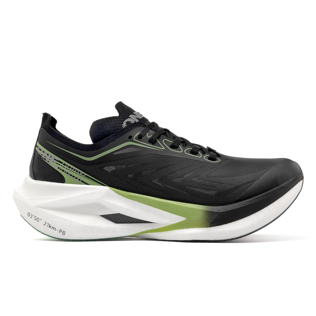 ONEMIX 2025 Nuevos Zapatos Profesionales para Correr Maratón con Tabla de Carbono Completa en la Palma, Absorción de Impactos Transpirables Elásticos Zapatos Deportivos para Hombre