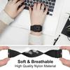 Adjustable Nylon Loop Strap For Apple Watch Series Ultra 11 10 9 8 7 46mm 45mm 41mm Fabric Strap For Iwatch 6 5 4 SE 44mm 40mm