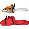 Chainsaw Storage Bag, Portable 12in 14in 16in Chainsaw Container Storage Case